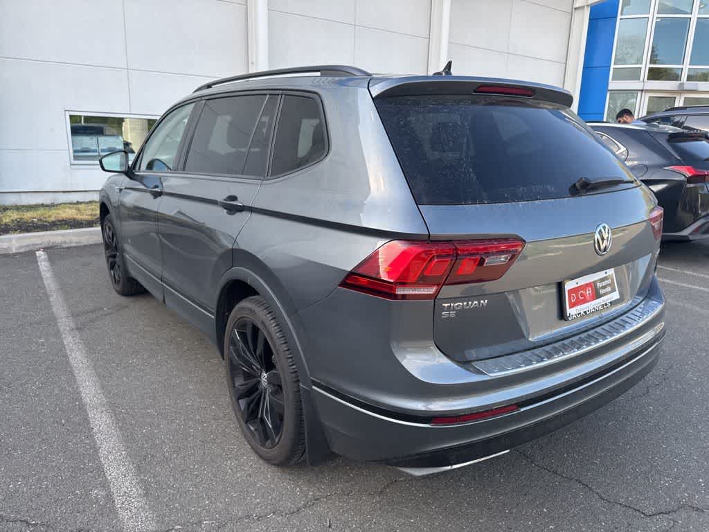 2021 Volkswagen Tiguan SE R-Line Black