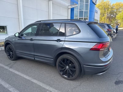 2021 Volkswagen Tiguan SE R-Line Black