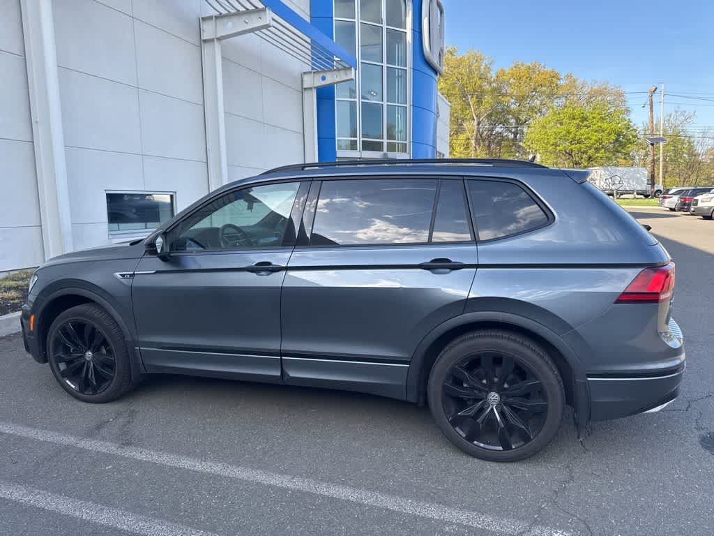 2021 Volkswagen Tiguan SE R-Line Black