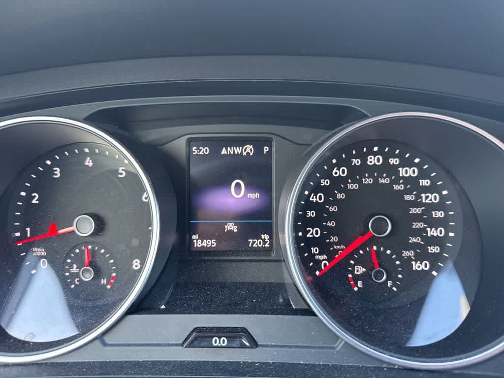 2021 Volkswagen Tiguan SE R-Line Black