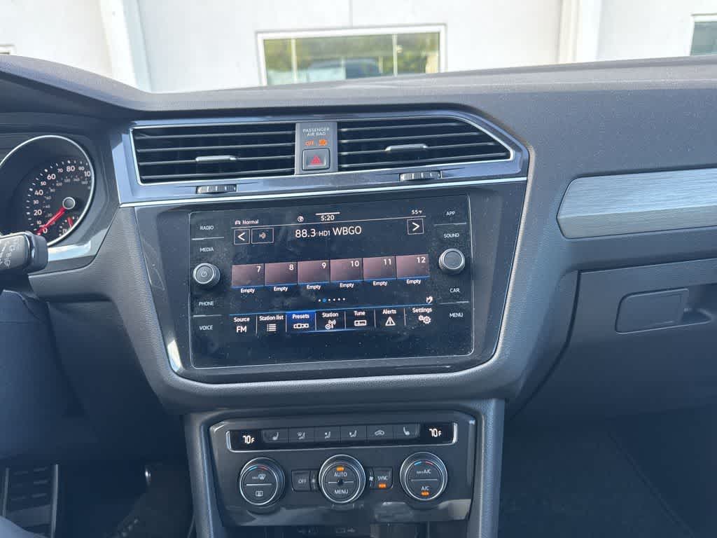 2021 Volkswagen Tiguan SE R-Line Black