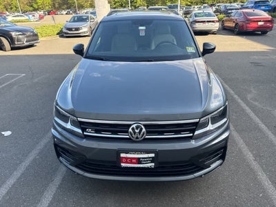 2021 Volkswagen Tiguan SE R-Line Black