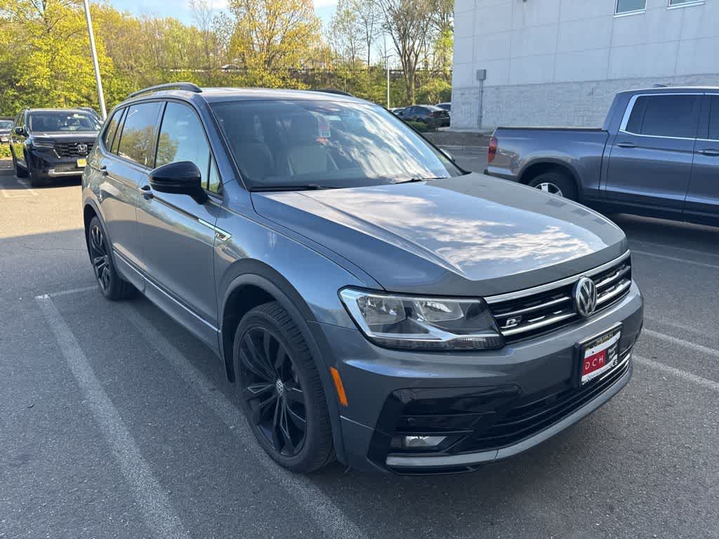 2021 Volkswagen Tiguan SE R-Line Black