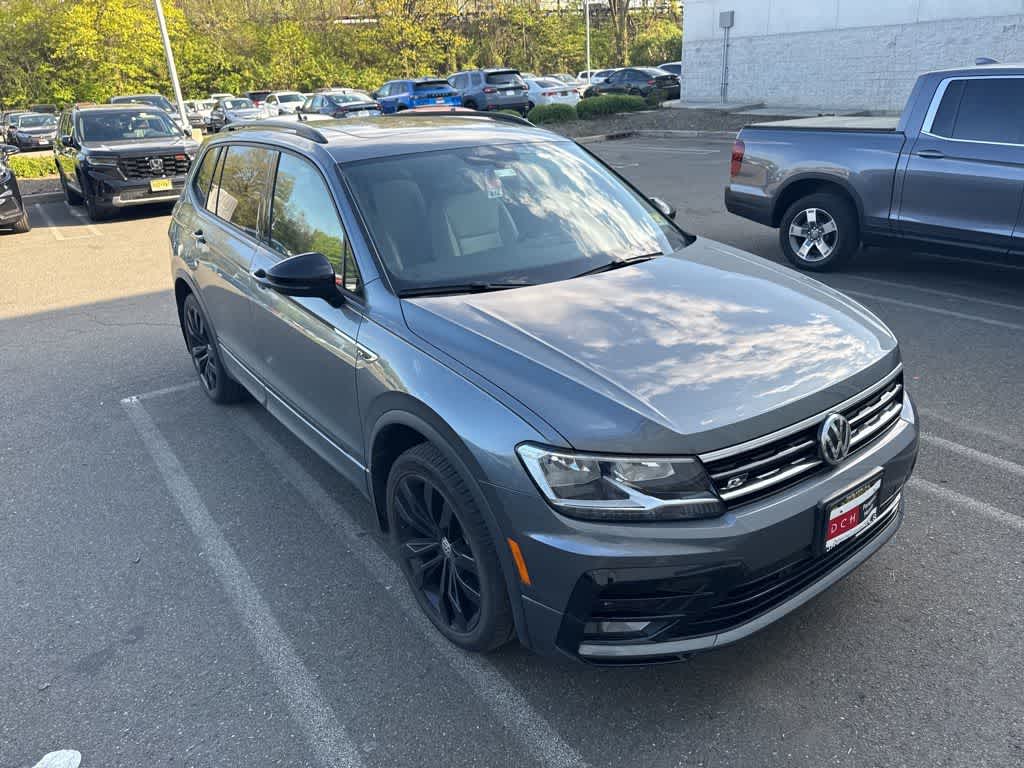 2021 Volkswagen Tiguan SE R-Line Black