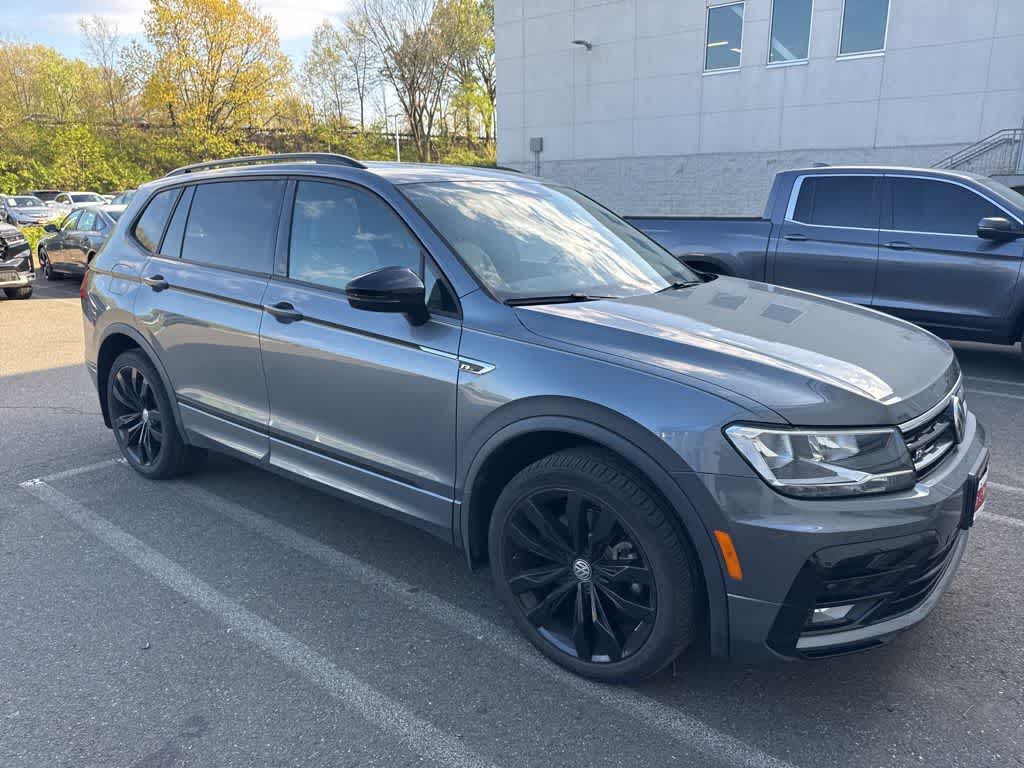 2021 Volkswagen Tiguan SE R-Line Black