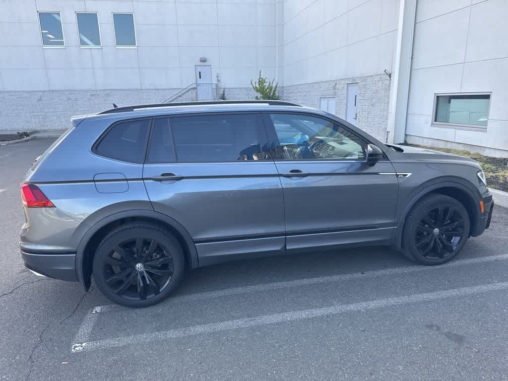 2021 Volkswagen Tiguan SE R-Line Black