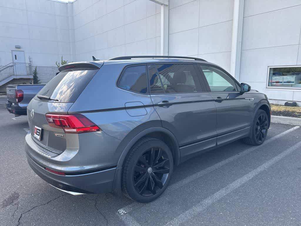 2021 Volkswagen Tiguan SE R-Line Black