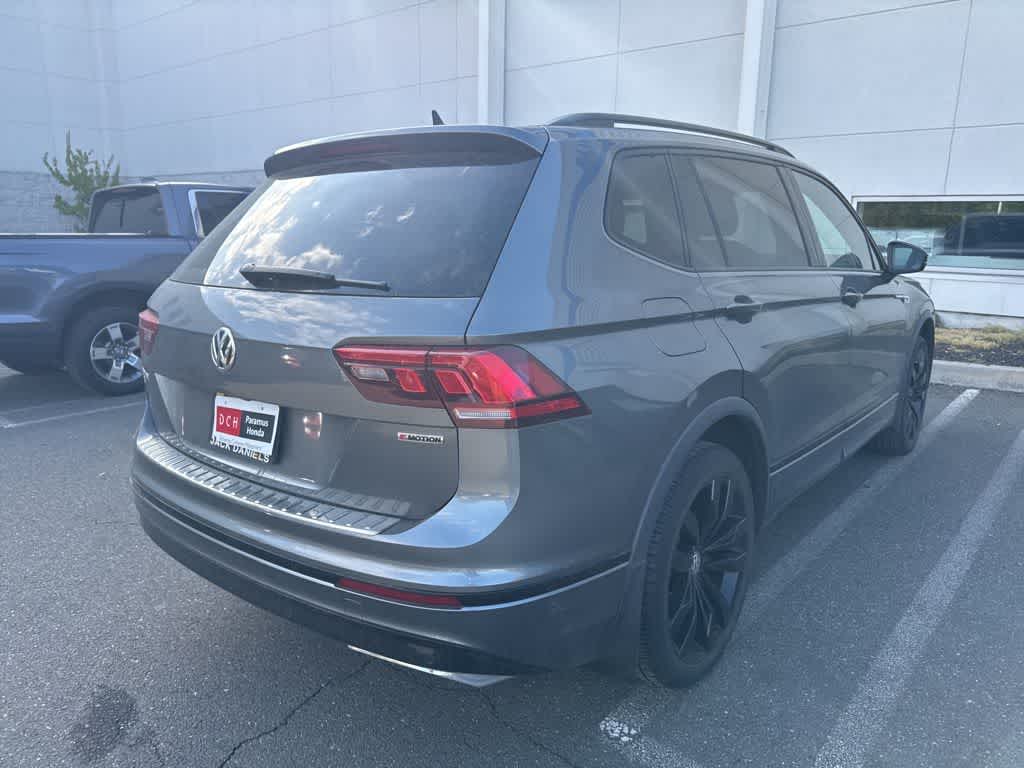 2021 Volkswagen Tiguan SE R-Line Black