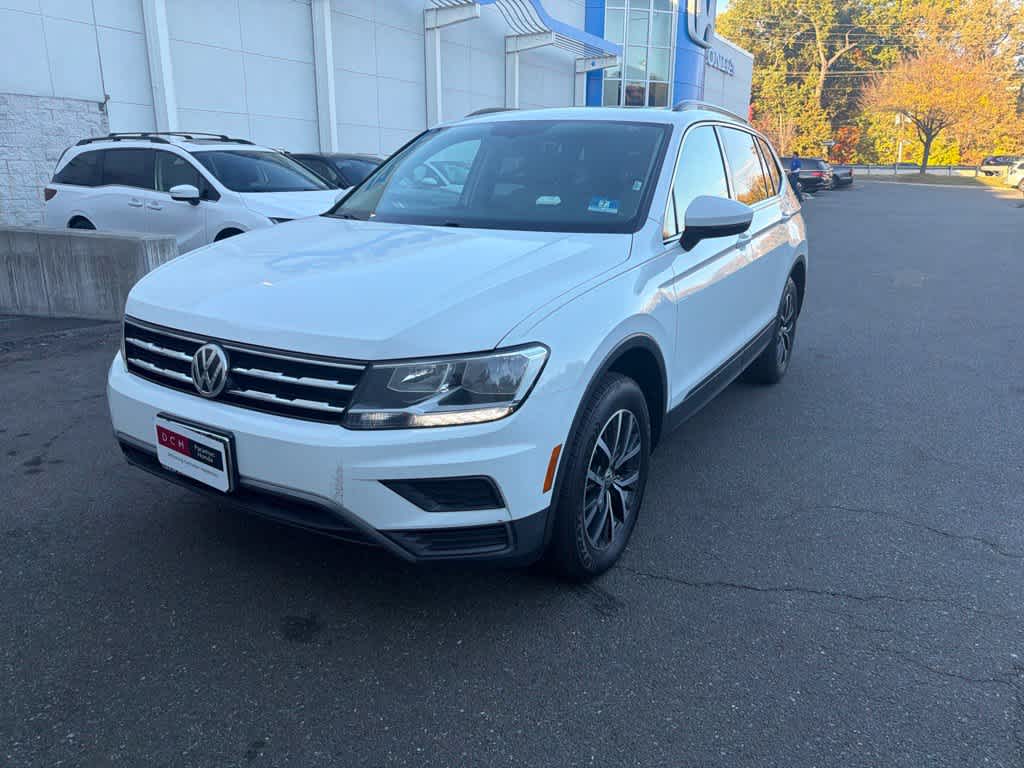 2019 Volkswagen Tiguan SE