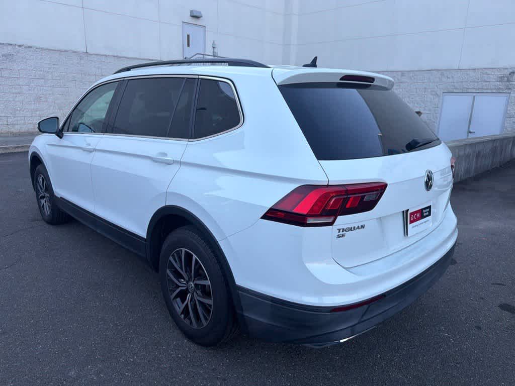 2019 Volkswagen Tiguan SE