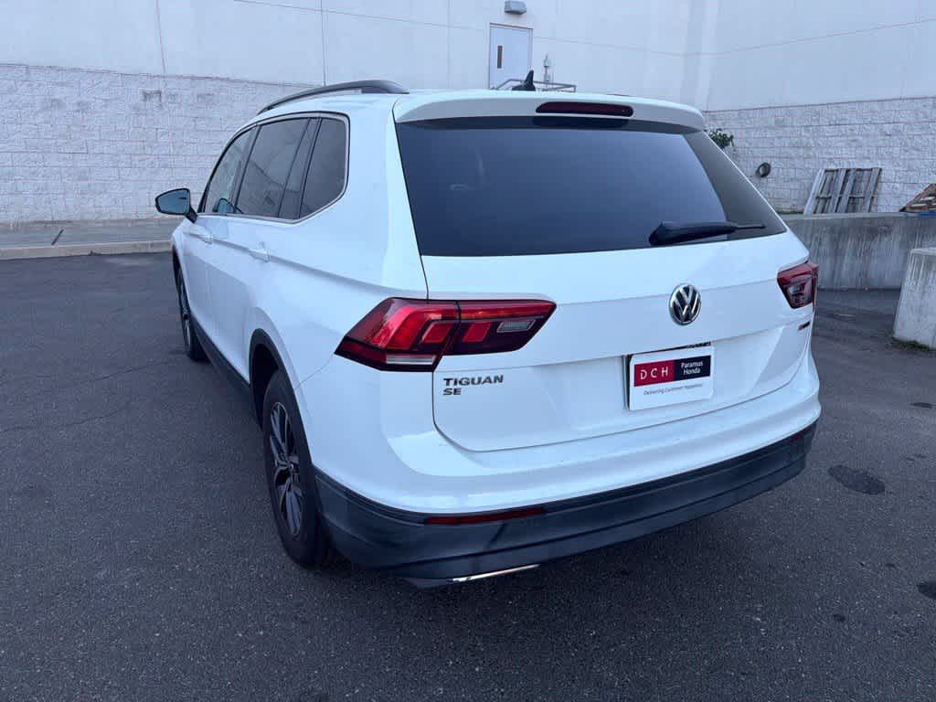2019 Volkswagen Tiguan SE