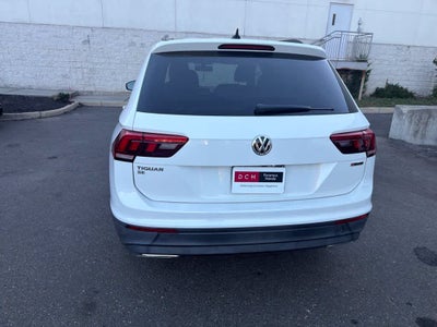 2019 Volkswagen Tiguan SE