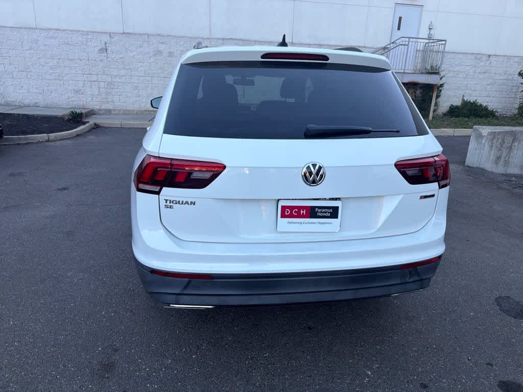 2019 Volkswagen Tiguan SE