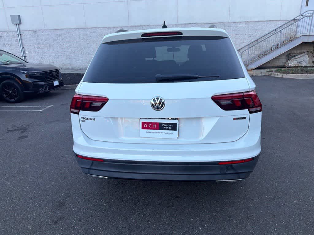 2019 Volkswagen Tiguan SE