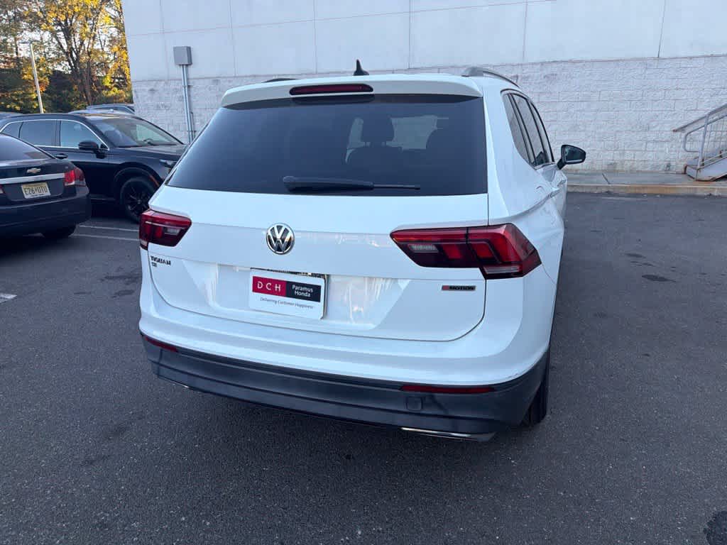 2019 Volkswagen Tiguan SE