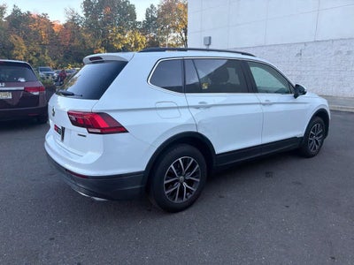 2019 Volkswagen Tiguan SE