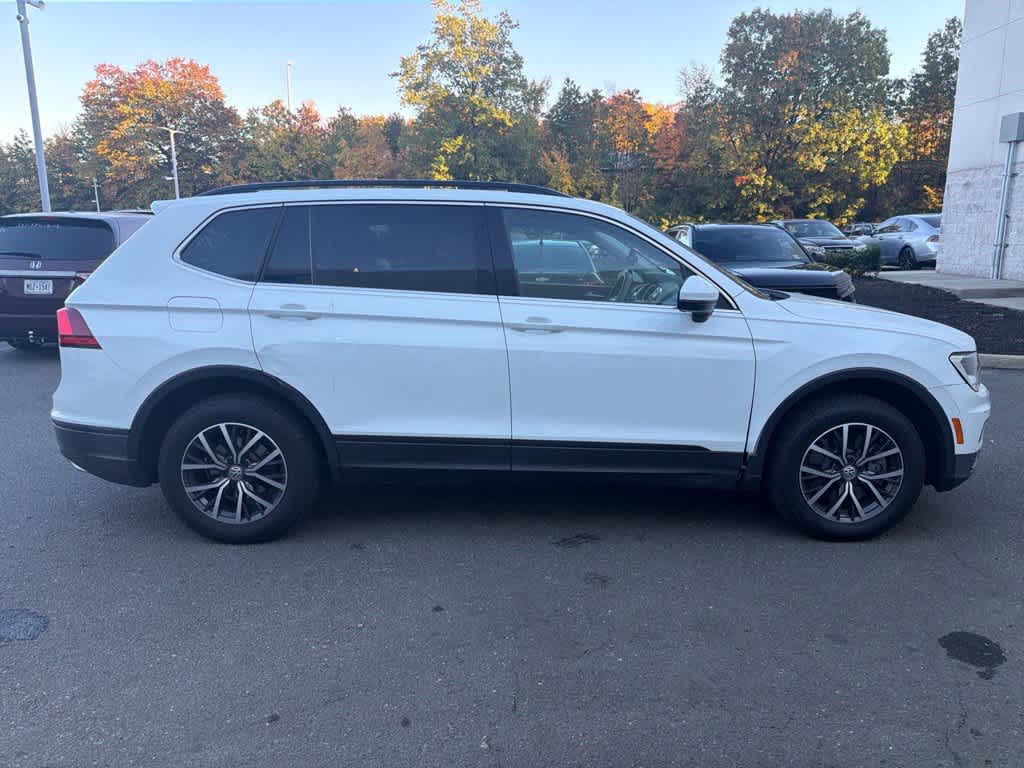 2019 Volkswagen Tiguan SE