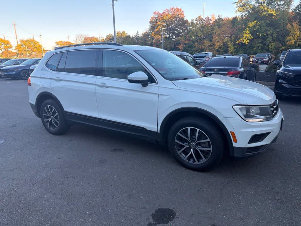 2019 Volkswagen Tiguan SE