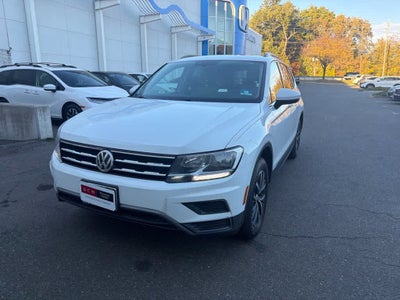 2019 Volkswagen Tiguan SE