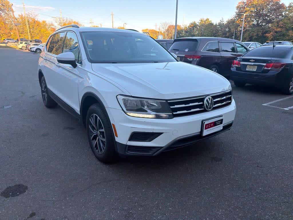 2019 Volkswagen Tiguan SE
