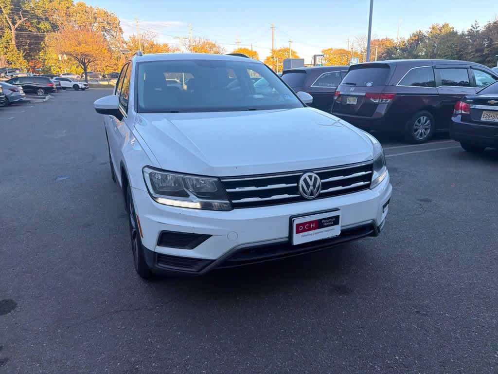 2019 Volkswagen Tiguan SE