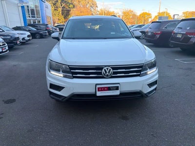 2019 Volkswagen Tiguan SE