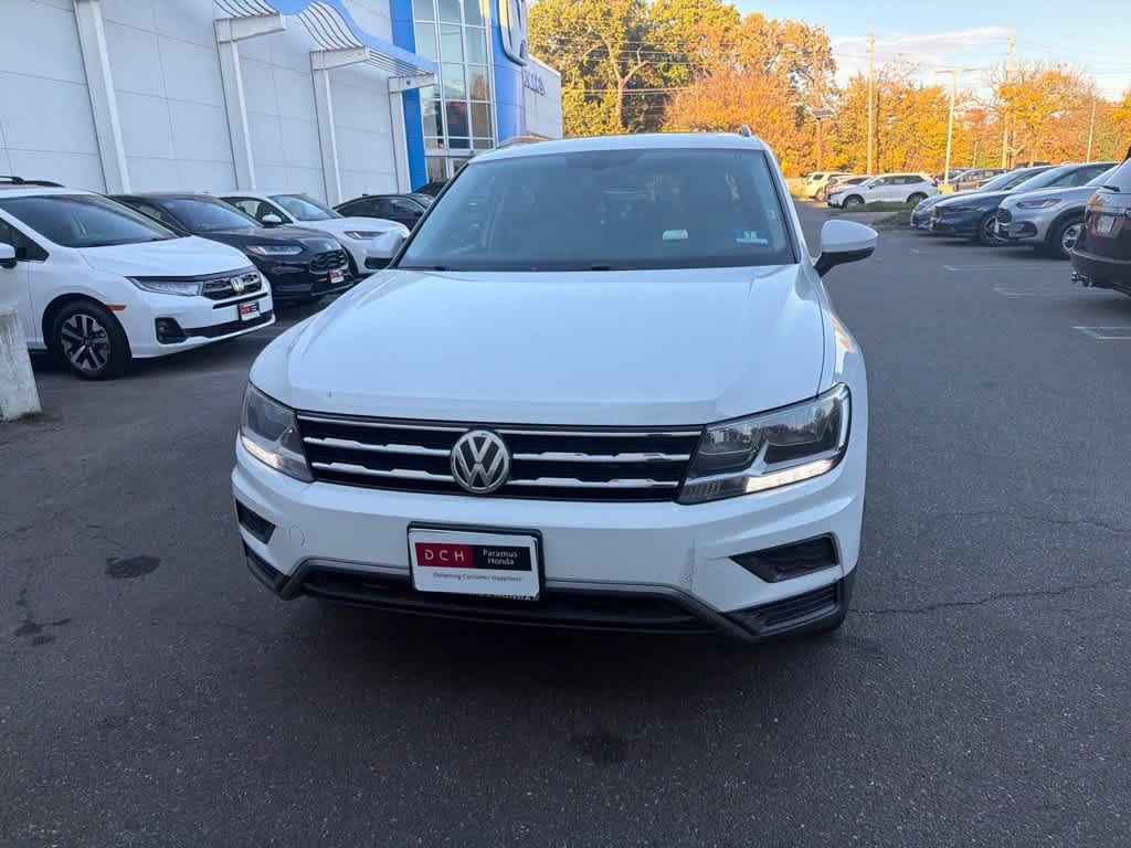 2019 Volkswagen Tiguan SE