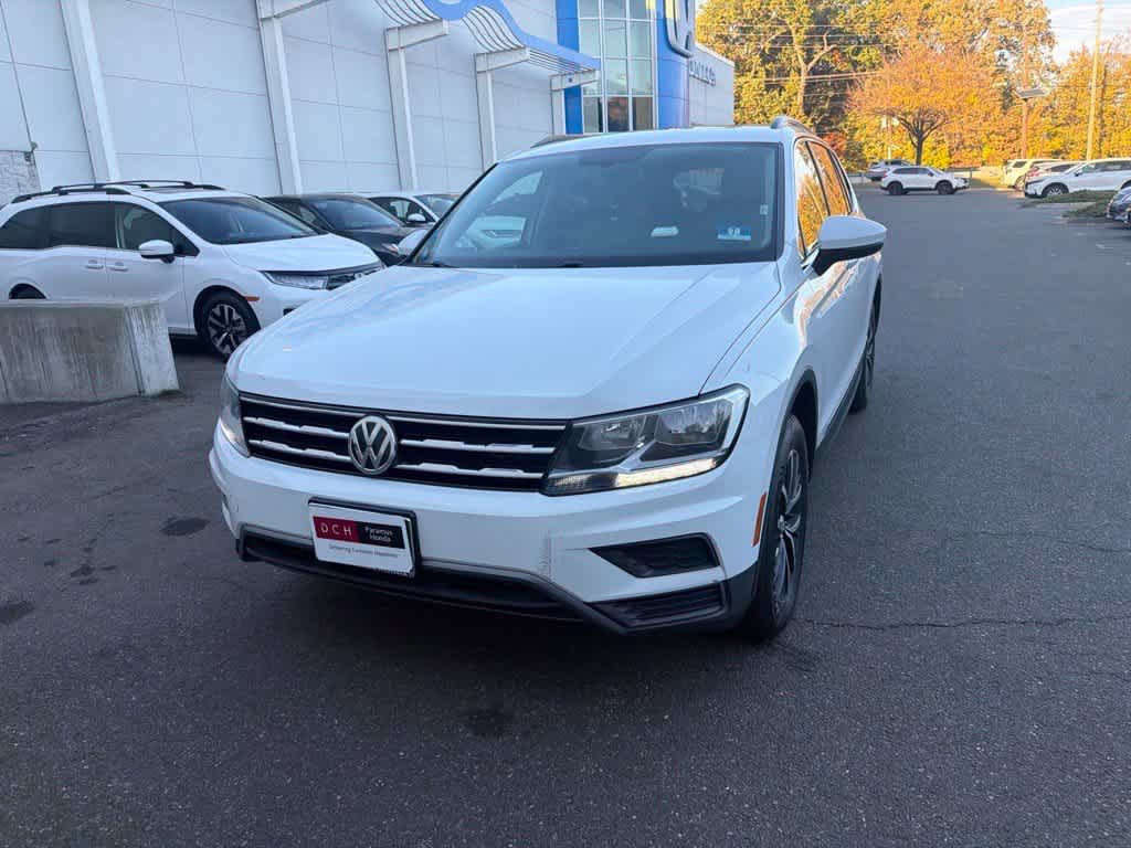 2019 Volkswagen Tiguan SE