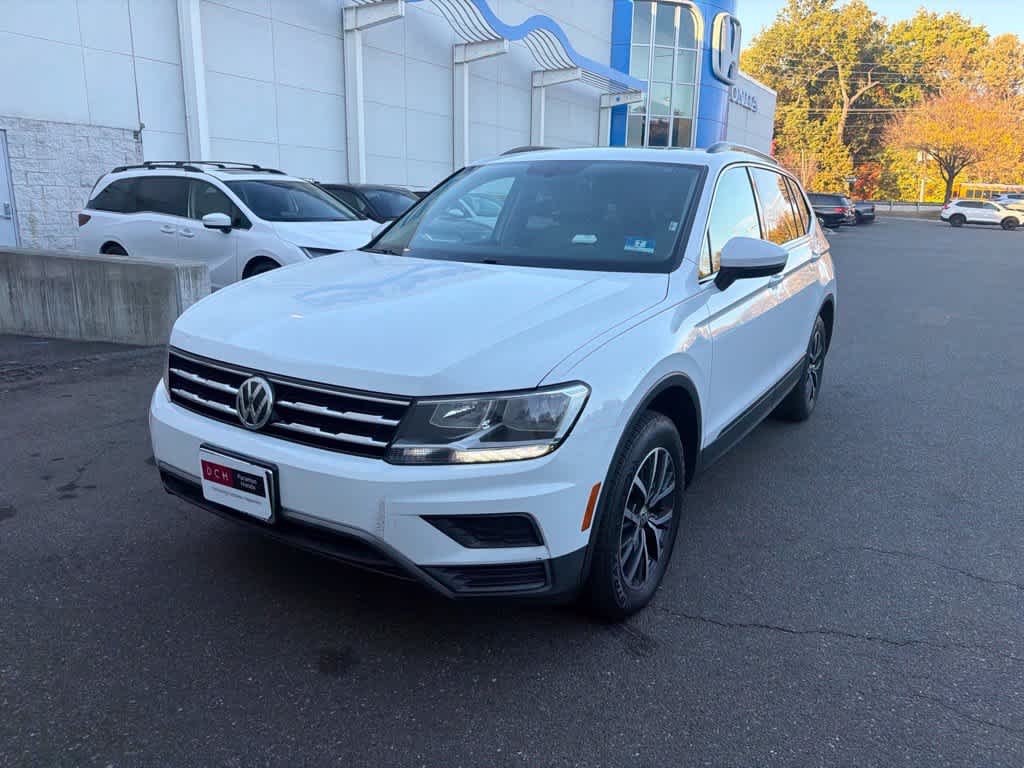 2019 Volkswagen Tiguan SE