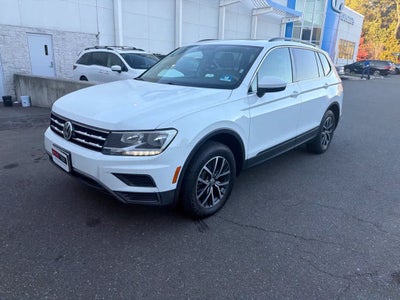 2019 Volkswagen Tiguan SE