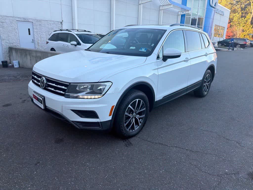 2019 Volkswagen Tiguan SE