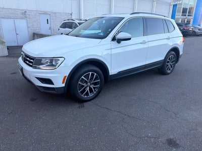 2019 Volkswagen Tiguan SE
