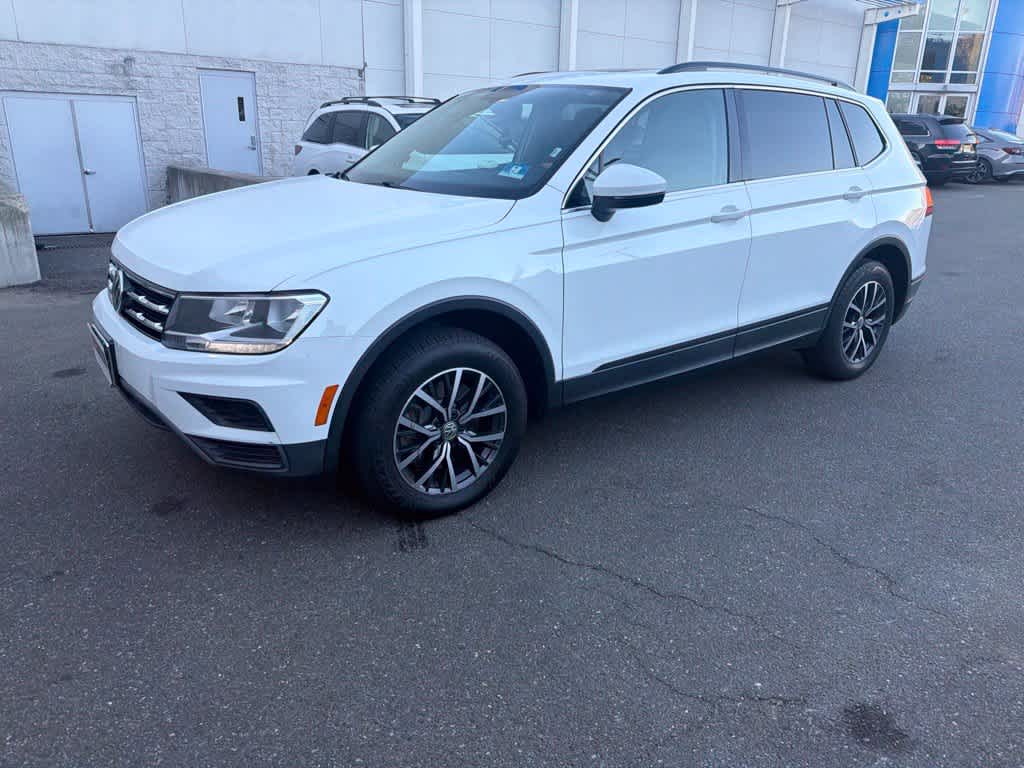 2019 Volkswagen Tiguan SE