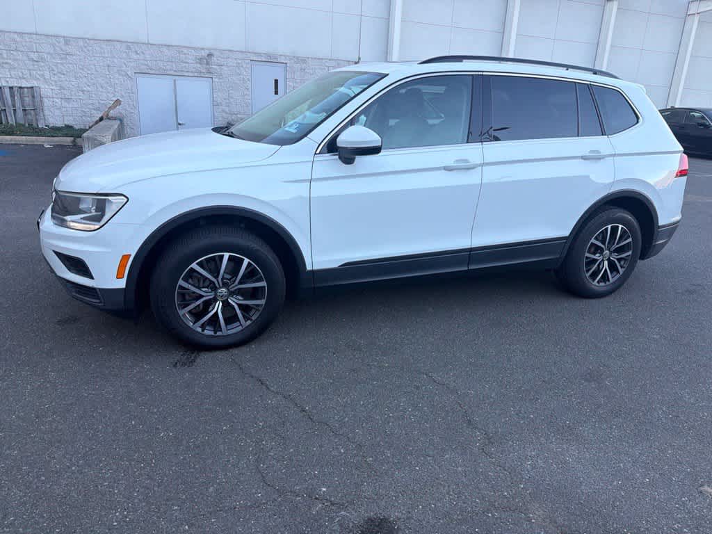 2019 Volkswagen Tiguan SE