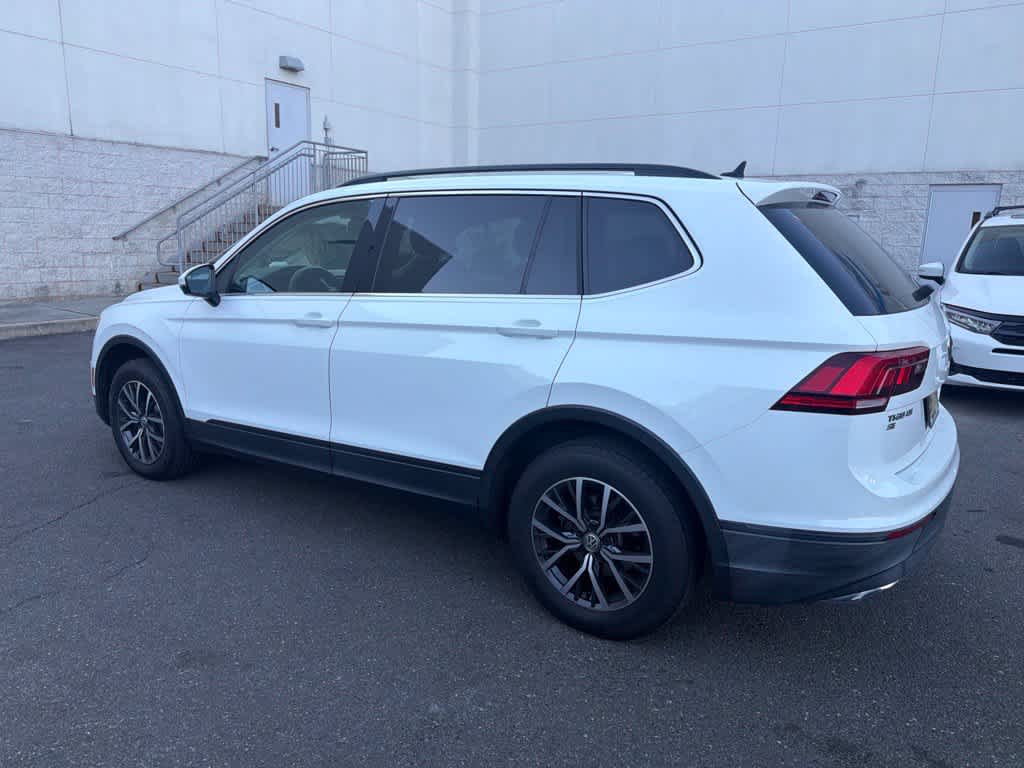 2019 Volkswagen Tiguan SE