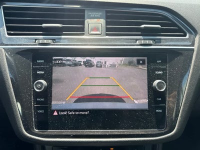 2022 Volkswagen Tiguan SE R-Line Black