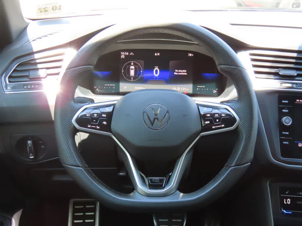 2022 Volkswagen Tiguan SE R-Line Black