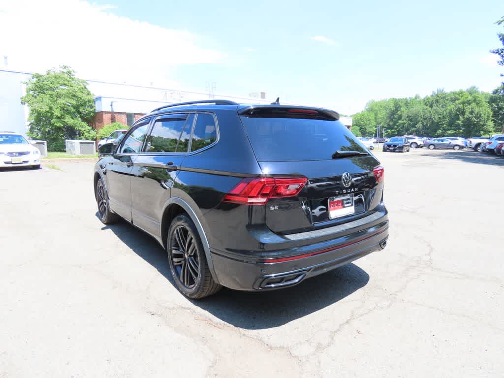 2022 Volkswagen Tiguan SE R-Line Black