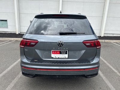 2023 Volkswagen Tiguan SE R-Line Black
