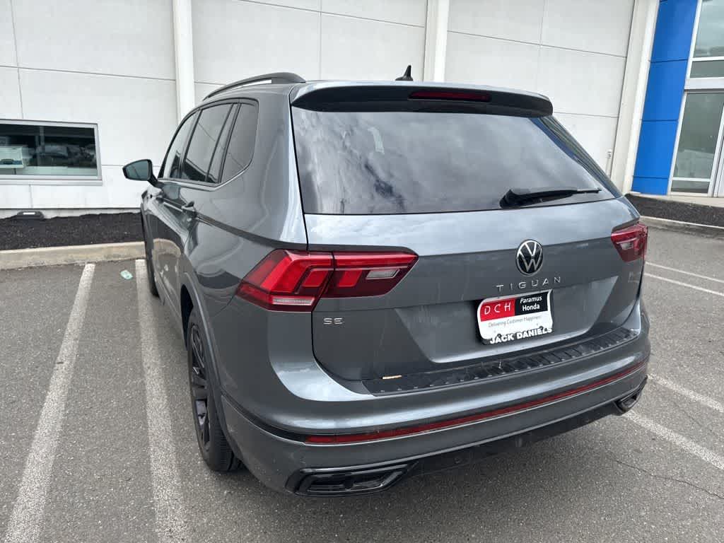 2023 Volkswagen Tiguan SE R-Line Black