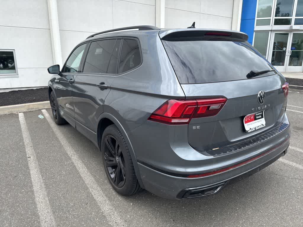 2023 Volkswagen Tiguan SE R-Line Black