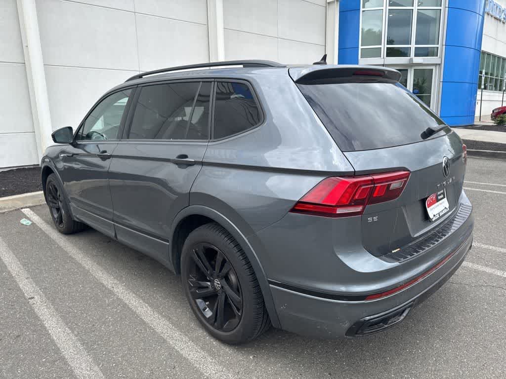 2023 Volkswagen Tiguan SE R-Line Black
