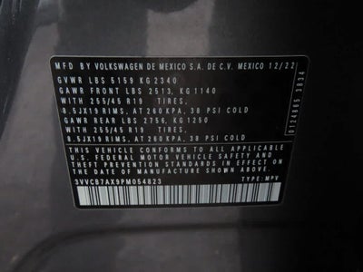 2023 Volkswagen Tiguan SE R-Line Black
