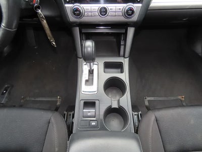 2016 Subaru Legacy 2.5i Premium