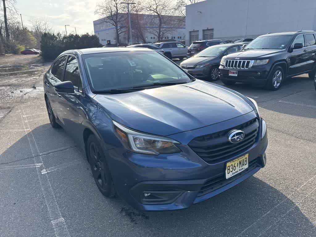 2020 Subaru Legacy Sport