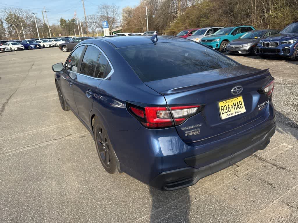 2020 Subaru Legacy Sport