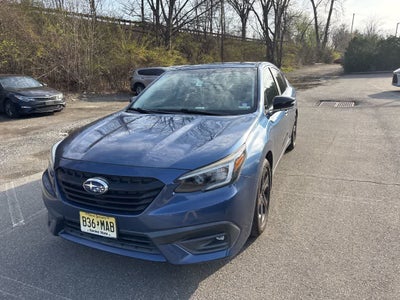 2020 Subaru Legacy Sport