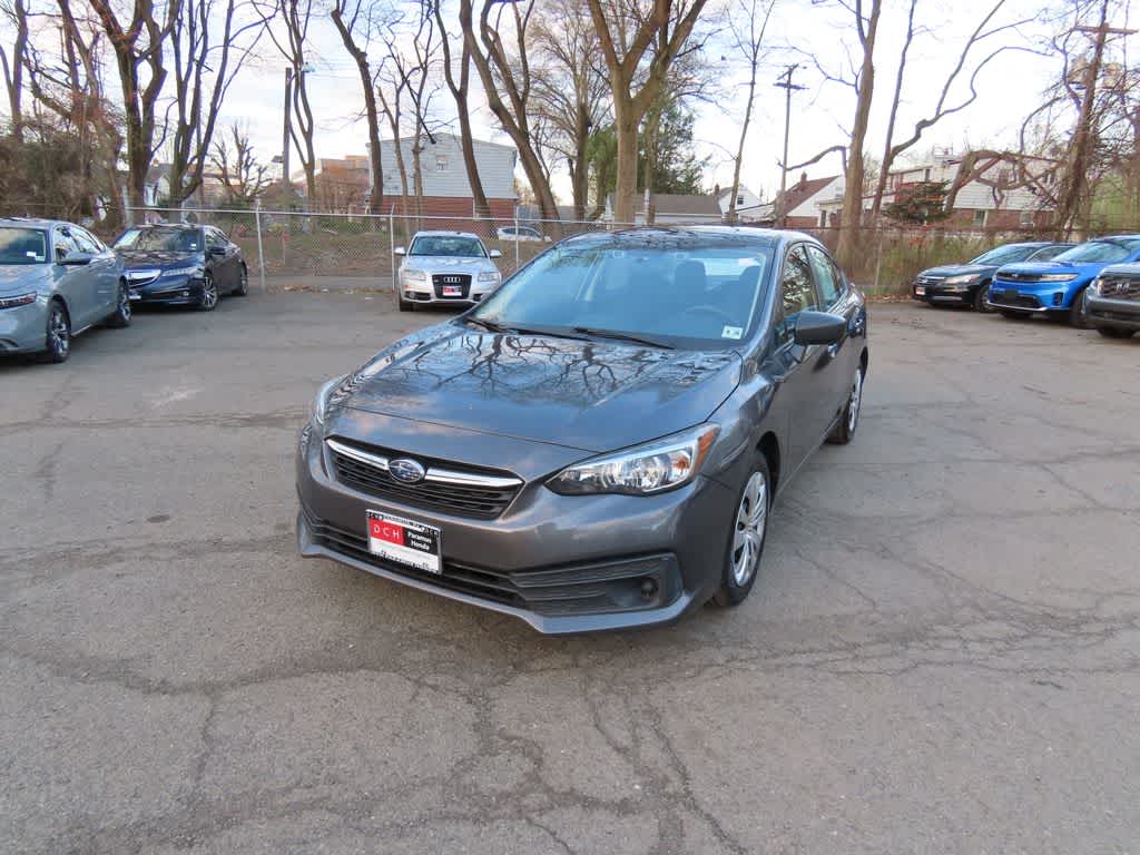 2022 Subaru Impreza 4-door CVT