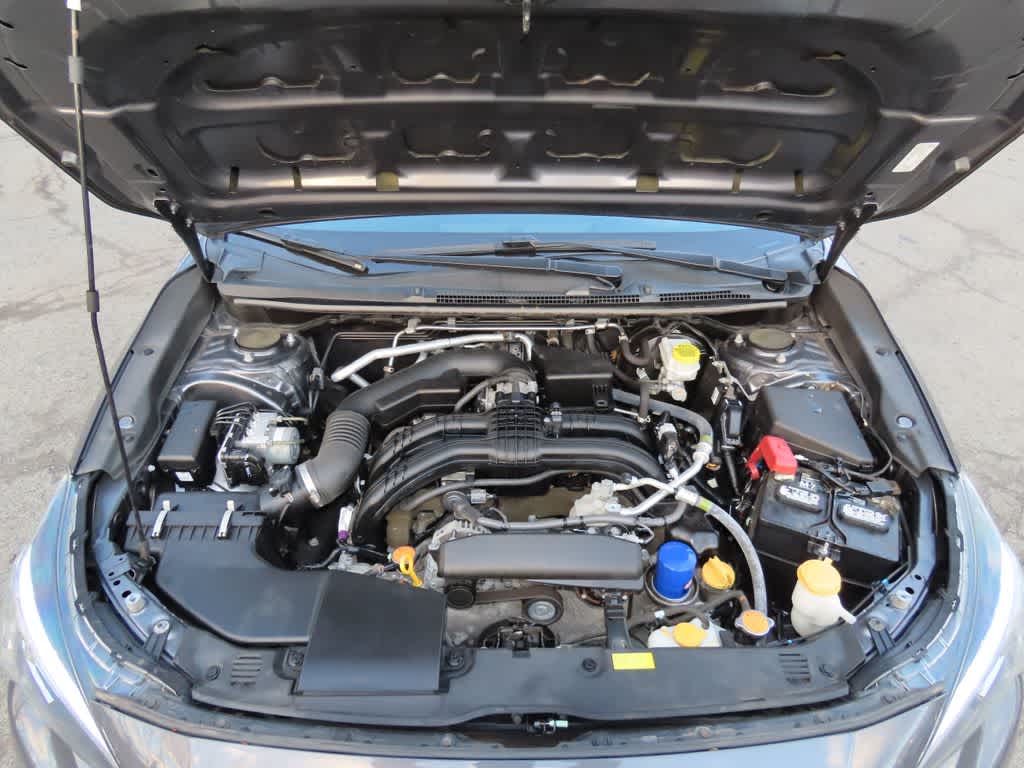 2022 Subaru Impreza 4-door CVT