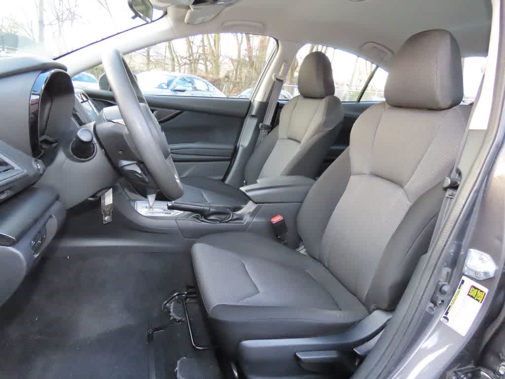 2022 Subaru Impreza 4-door CVT